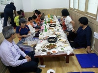 지역 어르신들과 가을 나들이