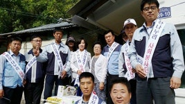 한전산업개발 안동지점 나누리봉사단, 독거노인 가정 방문
