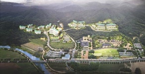 대명그룹, 주왕산관광단지에 관광·휴양·레저시설 건립