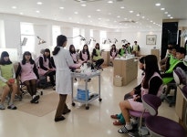 이마트24 서포항IC점 | 서포고, 포항대 간호과·치위생과서 진로체험 현장학습
