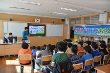 상주 사벌초, 자전거 안전학교 참가