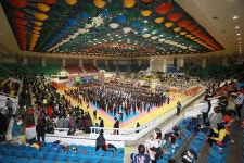 포항시합기도연합회, 종합우승