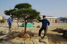 청도 풍각초 이창상 총동창회장