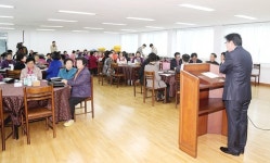 안동시, 찾아가는 한글 배달교실 통합 수료식