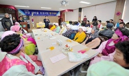 군위군, 삼산1리 노래교실 등