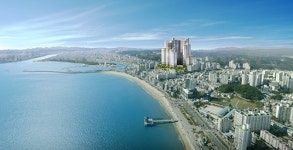 SM그룹 포항 영일대 우방아이유쉘 분양