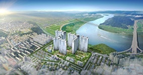 구미 코오롱하늘채 822세대 분양 ‘강변 주거시대’
