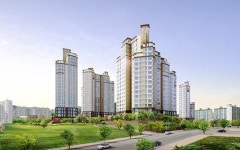 영일대 우방아이유쉘 견본주택 23일 공개