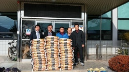 문경 산동농협 동로지점 여봉석씨, 쌀 기탁