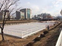 수백명 헛걸음…경산 남천둔치 스케이트장 준비부족