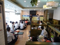 영덕署 의경어머니회, 신임대원 환영회