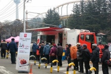 대구 화통김치, 사랑해밥차와 MOU 체결