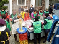 안동 풍산읍새마을부녀회, 자장면·탕수육 대접 봉사