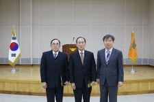 포항남부소방서, 대형화재 초기 진압한 경비원에 소방서장 표창 수여