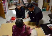 남부지방산림청, 전통시장 장보기·물품 전달