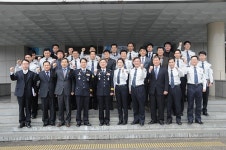 김치원 경북경찰청장, 영덕경찰서 방문