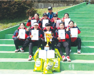 경북관광고등학교 정구 명문 자리매김