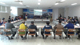 포항 구룡포읍, 주요 현안 설명 이장회의 개최