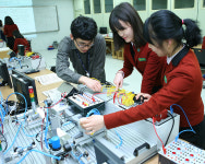 구미전자공고, 3년 연속 취업률 100% 쾌거