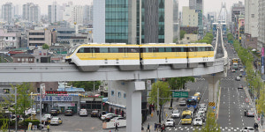 대구도시철도 3호선 ‘하늘열차’ 달린다