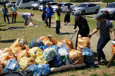 경산시, 삼성현역사문화공원 주변 환경 정화
