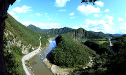 신도청시대, 낙동강을 가다- (8)청송·안동 길안천