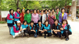 포항 우창동 재향군인여성회, 효 봄나들이
