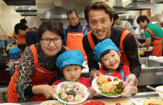구미 어린이 급식관리지원센터, 아빠와 함께하는 요리교실