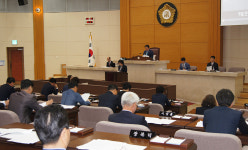 포항시의회 추경 예결특위위원장에 한진욱 의원