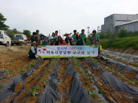 상주 청리면, 사랑나눔 실천 고구마 심기 행사