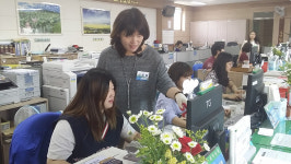 상주 계림동, 명예 사무장 제도 운영