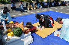 영주시 “비를 내려 주소서”  기우제