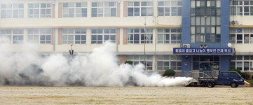 포항시 철저한 방역활동으로 메르스 차단 총력