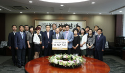 경운대 원우회 13년째 모교사랑…발전기금 1천만원 기탁