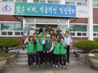 청도 매전면, 국도변 꽃길 조성·풀 베기