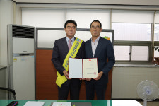 장세학 칠곡군의회 의장 건강보험공단 일일명예지사장 체험