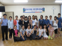 상주시선관위, 다문화가족 선거 투표 연수