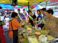 상주 북문동주민센터, 전통시장 장보기 행사