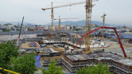 먼지·체증·부실…한신공영, 배짱공사 종합세트