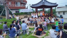 경산 와촌책마루작은도서관, 행복학습센터 운영