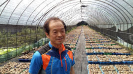 보고시포농원 | 청년 농어업인, 경북이 미래다- 칠곡 가산면 보고농원 대표 이준섭씨