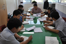 경북도 교통문화연수원 올 상반기 경영실적 자체 보고회