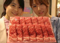 의성 마늘한우 직거래 장터 롯데百 포항, 30일까지