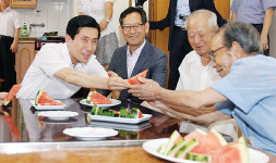 포항시 “폭염시간대 외출 자제 하세요”