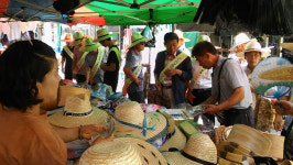상주시 축산 관련 기관·단체, 전통시장 장보기