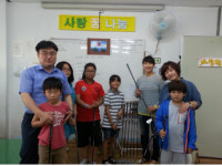 포항은하수로타리, 지역아동센터 취미생활 지원