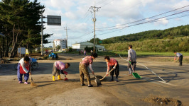 영덕 병곡 백석 1·2리 마을정화 활동