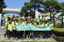 진평중, 경북산림자원개발원서 숲 체험학습