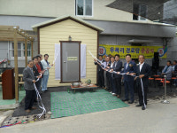 포항 흥해읍, 우목리 경로당 준공식 가져