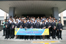 영천경찰서, 새내기 순경 10명 환영식